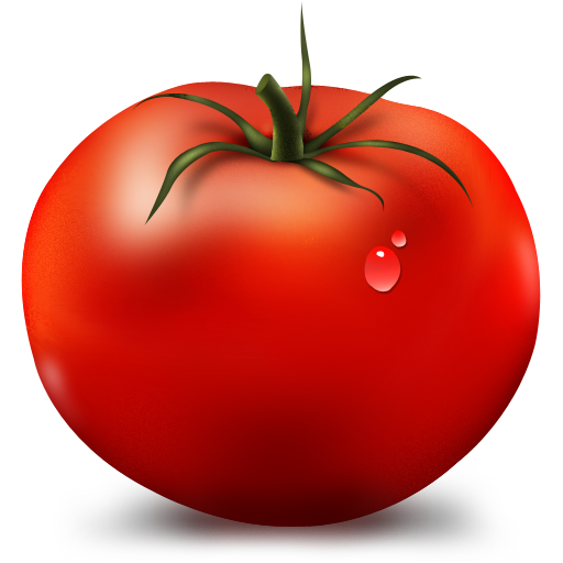 Icône de tomate pour la barre de naviguation
